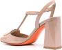 Santoni Sandalen met open neus Roze - Thumbnail 3