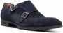 Santoni Schoenen met dubbele gesp Blauw - Thumbnail 2