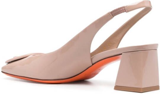 Santoni Slingback pumps Roze
