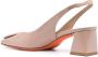 Santoni Slingback pumps Roze - Thumbnail 3