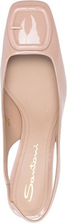 Santoni Slingback pumps Roze