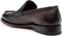 Santoni Leren loafers Bruin - Thumbnail 3