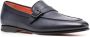 Santoni Slip-on loafers Blauw - Thumbnail 2