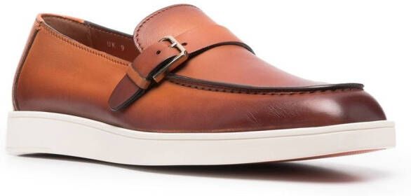 Santoni Slip-on loafers Bruin