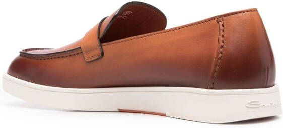 Santoni Slip-on loafers Bruin