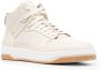 Santoni Sneak-Air high-top sneakers Beige - Thumbnail 2