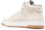 Santoni Sneak-Air high-top sneakers Beige - Thumbnail 3