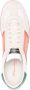 Santoni Sneakers met colourblocking en vlakken Wit - Thumbnail 4