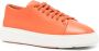 Santoni Sneakers met logoprint Oranje - Thumbnail 2