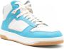 Santoni Sneakers met vlakken Wit - Thumbnail 2