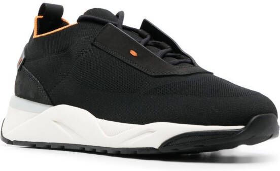 Santoni Soksneakers Zwart