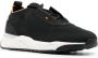 Santoni Soksneakers Zwart - Thumbnail 2