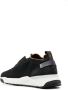 Santoni Soksneakers Zwart - Thumbnail 3