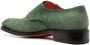 Santoni Suède gespschoenen Groen - Thumbnail 3