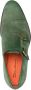 Santoni Suède gespschoenen Groen - Thumbnail 4
