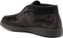 Santoni Suède enkellaarzen Bruin - Thumbnail 3