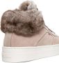 Santoni Suède sneakers Roze - Thumbnail 5