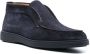 Santoni Suède laarzen Blauw - Thumbnail 2