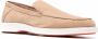 Santoni Suède loafers Beige - Thumbnail 2