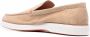 Santoni Suède loafers Beige - Thumbnail 3