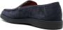 Santoni Suède loafers Blauw - Thumbnail 3