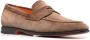Santoni Suède loafers Bruin - Thumbnail 2