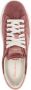Santoni Suède sneakers Roze - Thumbnail 4