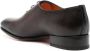 Santoni Leren Oxford schoenen Bruin - Thumbnail 3