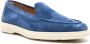 Santoni Yaltamoc suède loafers Blauw - Thumbnail 2