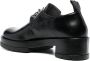 SAPIO Leren derby veterschoenen Zwart - Thumbnail 3