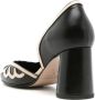 Sarah Chofakian Alexis pumps met ronde teen Zwart - Thumbnail 3