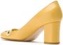 Sarah Chofakian Audrey pumps Geel - Thumbnail 3