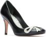 Sarah Chofakian Audrey pumps Zwart - Thumbnail 2