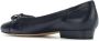 Sarah Chofakian ballerina's met ronde neus Blauw - Thumbnail 3