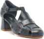 Sarah Chofakian Bastien sandalen met hak Zwart - Thumbnail 2