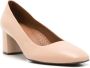 Sarah Chofakian Beauvoir leren pumps Beige - Thumbnail 2