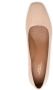 Sarah Chofakian Beauvoir leren pumps Beige - Thumbnail 4