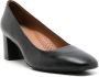 Sarah Chofakian Beauvoir leren pumps Zwart - Thumbnail 2