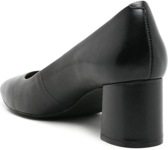 Sarah Chofakian Beauvoir leren pumps Zwart