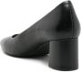 Sarah Chofakian Beauvoir leren pumps Zwart - Thumbnail 3