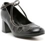 Sarah Chofakian Belis pumps met gesp Zwart - Thumbnail 2