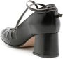 Sarah Chofakian Belis pumps met gesp Zwart - Thumbnail 3