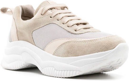 Sarah Chofakian Bell low-top sneakers Beige