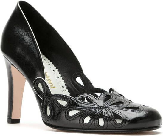 Sarah Chofakian Belle Epoque pumps Zwart