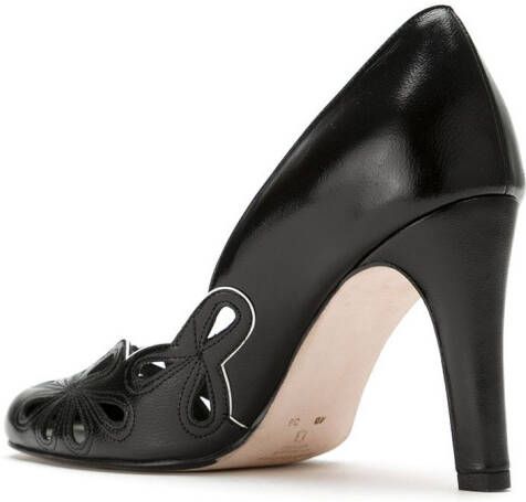 Sarah Chofakian Belle Epoque pumps Zwart