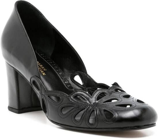 Sarah Chofakian Belle Epoque pumps Zwart