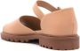 Sarah Chofakian Blanche leren sandalen Bruin - Thumbnail 3