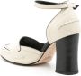 Sarah Chofakian Boneca Negresco pumps Wit - Thumbnail 3