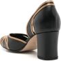 Sarah Chofakian Brive leren pumps Zwart - Thumbnail 3