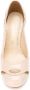 Sarah Chofakian Bruxelas lakleren pumps Beige - Thumbnail 4